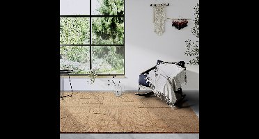 Villeroy & Boch - Laagpolig vloerkleed Wol - Alexis - Koper / Bruin 160x230 cm