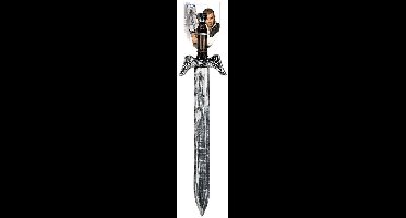 Boland ridderzwaard speelgoed zwaard zilver voor kinderen.