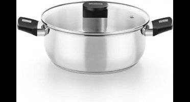 Kookpot met Deksel Monix M240316 Staal