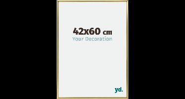 Your Decoration - Fotolijst 42x60 cm - Kunststof - Goud - Annecy