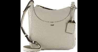 DKNY Schoudertas Barbara Messenger Pebble Lichtgrijs