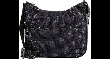 MANDARINA DUCK Schoudertas MD20 Lux Hobo Bag Lux Navy Zwart