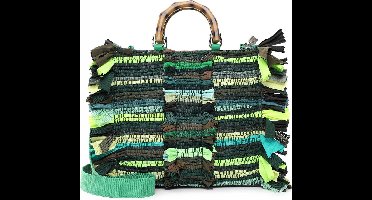 Tamaris Schoudertas Lotta Shopper Apple Veelkleurig