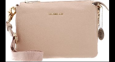 MANDARINA DUCK Leren schoudertas Mellow Leather Crossbody Bag Lamb's Wool zalmroze