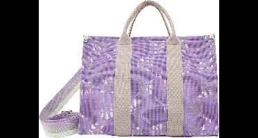 JOOP! Handtas Schoudertas Secondo Aurelia Handbag Lavender Paars