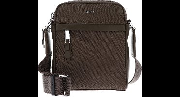 BOSS Schoudertas Gordeltas Highway N Crossover Bag Open Green Taupe