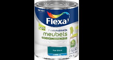Flexa - Mooi Makkelijk Meubels Zijdeglans - Puur Eiland - Mengverf - 0.75 L