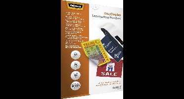 Fellowes lamineerhoezen Admire A4 - zelfklevend - pak van 25 stuks