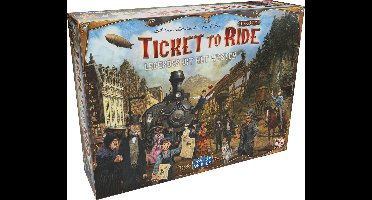 Days of Wonder - Ticket to Ride Legacy: Legendes uit het Westen - Bordspel