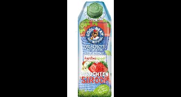 Cool Bear Vruchtensiroop Aardbei en Appel 750ML