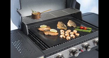 Nostik Nostik Barbecue Grillfolie 40x50cm Antikleef Zwart