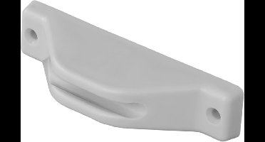 ProPlus Onderzijde deurvanger caravan/camper - grijs - windbestendig