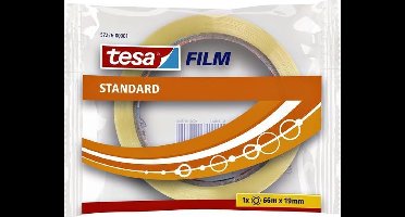 PLAKBAND TESA 57226 19MMX66M STANDAARD TR