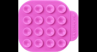 Case & Me CMSILSUCTION3 houder Passieve houder Mobiele telefoon/Smartphone Roze