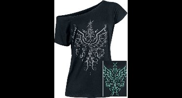 Harry Potter Phoenix Dames T-shirt - zwart - XXL