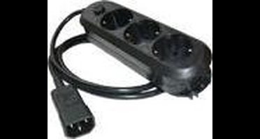 ONLINE USV-Systeme USV-Steckdosenleiste, 10 A power uitbreiding 1,8 m