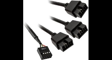 Lian Li PW-U2HB USB-adapter Zwart