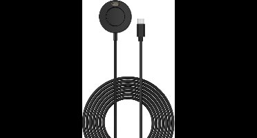 Oplader - USB-C oplaadkabel - geschikt voor Garmin Fenix 5 / 5S / 5S Plus / 5X / 5X Plus / 6 / 6S / 6X / 7 / 7S / 7S Pro / 7X / 7X Pro / 8 / E - 1 meter