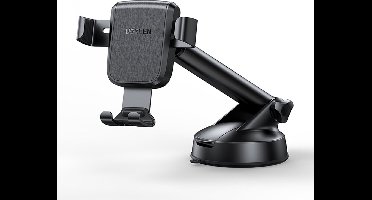 Ugreen - zwaartekracht - bureautelefoonhouder dashboard zwarte cockpit - (LP200 - 60990B)