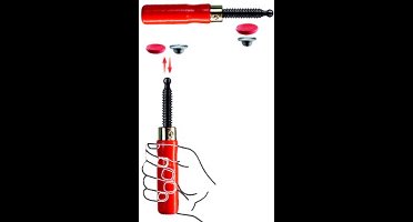 Bessey - ergonomisch houten handgreep - met drukplaat