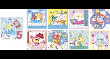 Janod - My Arts & Crafts - Tekenkunst - Schattige en grappige dieren