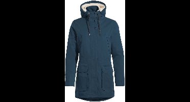Vaude Manukau Ii Parka Blauw 38 Vrouw