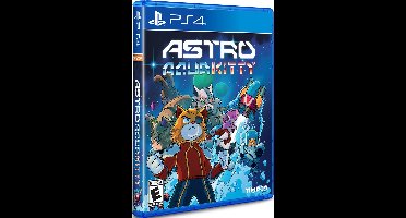 Astro aqua kitty / Limited run games / PS4 / 1000 copies