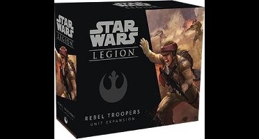 Asmodee Star Wars Legion Rebel Troopers Unit - EN