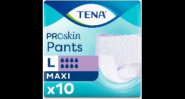 Tena Proskin Pants Maxi Large - 1 pak van 10 stuks