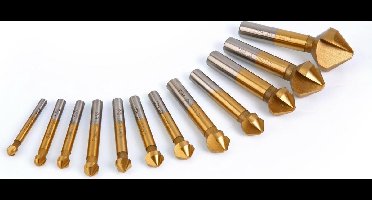 HBM HSS - Tin Verzinkfrees 20,5 mm