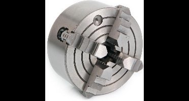 HBM 125 mm. Onafhankelijke 4 Klauwplaat - HBM 250 Norton Profi