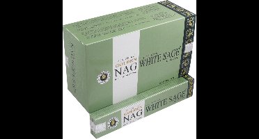 Golden Nag White Sage 15 grams - doos van 12 st.