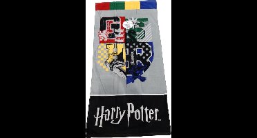 Harry Potter Strandlaken Varsity Hogwarts - 70 x 140 cm - Katoen