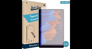 Just in Case screenprotector geschikt voor Samsung Galaxy Tab S7 Plus - Screenprotector Tablet Glas - 2 Stuks
