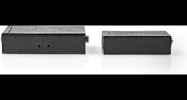 Nedis VGA Extender - VGA / Audio - Afstand tot: 300 m - Cat5e / Cat6 - 1920x1200 - Type C (CEE 7/16)