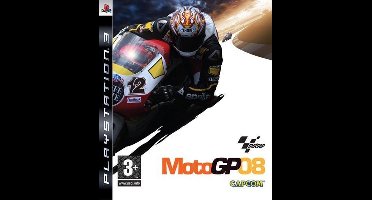Capcom MotoGP 08, PS3 Duits PlayStation 3