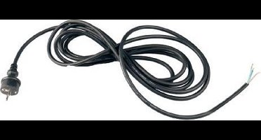 LED's Work Aansluitsnoer met stekker 5 meter voor binnen & buiten - Buitenkabel