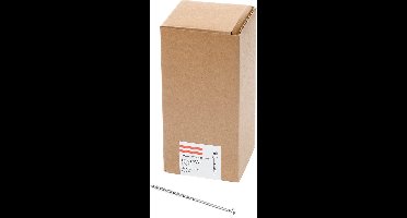 Hoenderdaal Spaanplaatschroef verzinkt platverzonken kop TX25 deeldraad 6.0X110/70 (per 100 stuks)