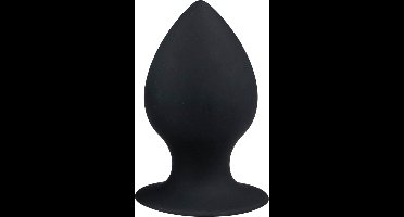 Zachte siliconen buttplug - medium