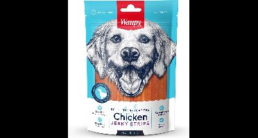 Wanpy Soft Oven-Roasted Chicken Jerky Strips
