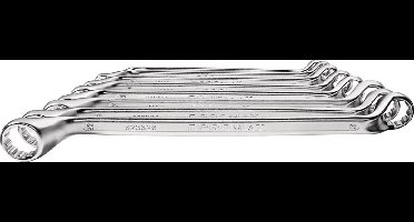 Promat 8-delige ringsleutelset - 6x7-22mm - 4000823400