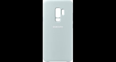 Samsung Silicone Backcover Hoesje - Geschikt voor Samsung Galaxy S9+ - Blauw