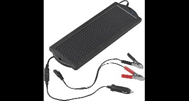 ProPlus Solar druppellader - 12 Volt - 1.5 Watt - Milieuvriendelijk - Onderhoudsvrij