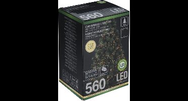 LED lichtketting 11m warm wit 560 LED lampjes
