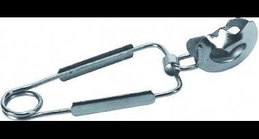 Slakkentang RVS 16 cm