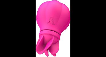 Adrien Lastic - Caress - Clitoris Vibrator met vijf opzetstukken - roze