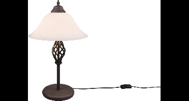 Tafellamp Trio Leuchten Rustica - Koper