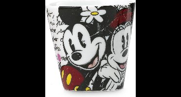 M&M classic collection - set van 4 espressokopjes Mickey & Minnie