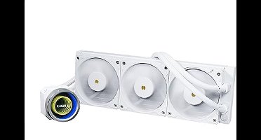 Lian Li Galahad II 360 Trinity Performance Komplett-Wasserkuhlung - weiß