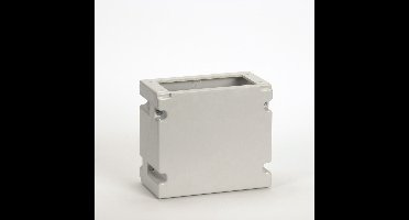 Eaton kabeldoorvoerdoos 2X60MM met rubberen ring en 2 tussenschotten - 1304825 - E3GV5